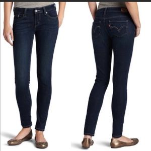 Levi’s 535 Dark Blue Legging Sz: 7M/28 NWT